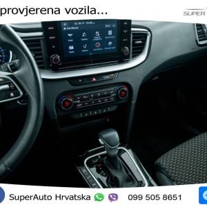 Kia XCeed 1.6 GDI DCT Prestige 141 KS, LED+ACC+GR SJED+KAM+PDC+VIRT