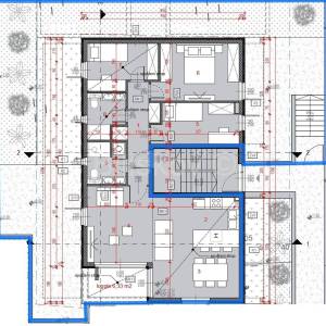 K.Kambelovac, u izgradnji, trosoban stan, prizemlje, garaža, vrt