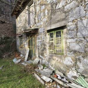 Klana, kamena pomoćna zgrada, 96m2
