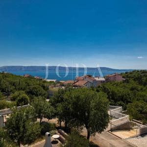 Klenovica, etaža kuće u roh-bau na drugom katu