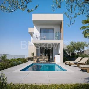 Klis prodaja zemljište s građ. dozvolom, panoramski pogled