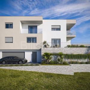 Klis prodaja zemljište s građ. dozvolom, panoramski pogled