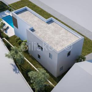 Klis prodaja zemljište s građ. dozvolom, panoramski pogled