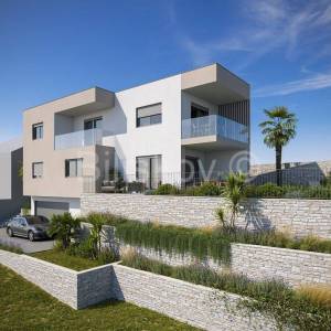 Klis prodaja zemljište s građ. dozvolom, panoramski pogled