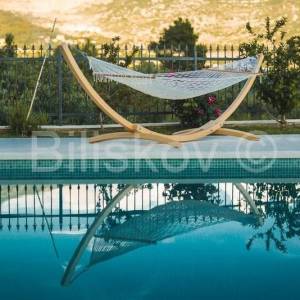 Klis-vila s bazenom i otvorenim pogledom na more i Split