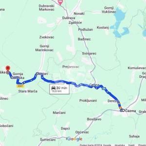 Kloštar Ivanić, Donja Obreška, građevinsko zemljište  2748 m2, sa manjim objektom