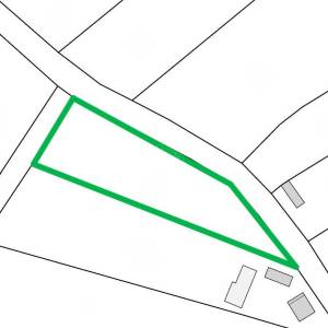 Kloštar Ivanić, Donja Obreška, građevinsko zemljište  2748 m2, sa manjim objektom