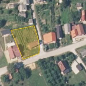 Kloštar Ivanić, građevinsko zemljište 740 m2 sa objektom 40 m2, uporabna dozvola