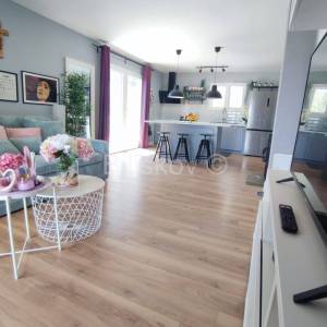 K.Novi, novogradnja prizemnica na 1239 m2 zemljišta prodaja