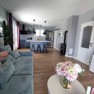 K.Novi, novogradnja prizemnica na 1239 m2 zemljišta prodaja