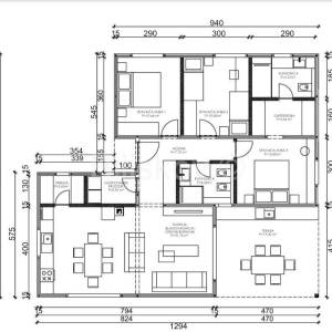 K.Novi, novogradnja prizemnica na 1239 m2 zemljišta prodaja