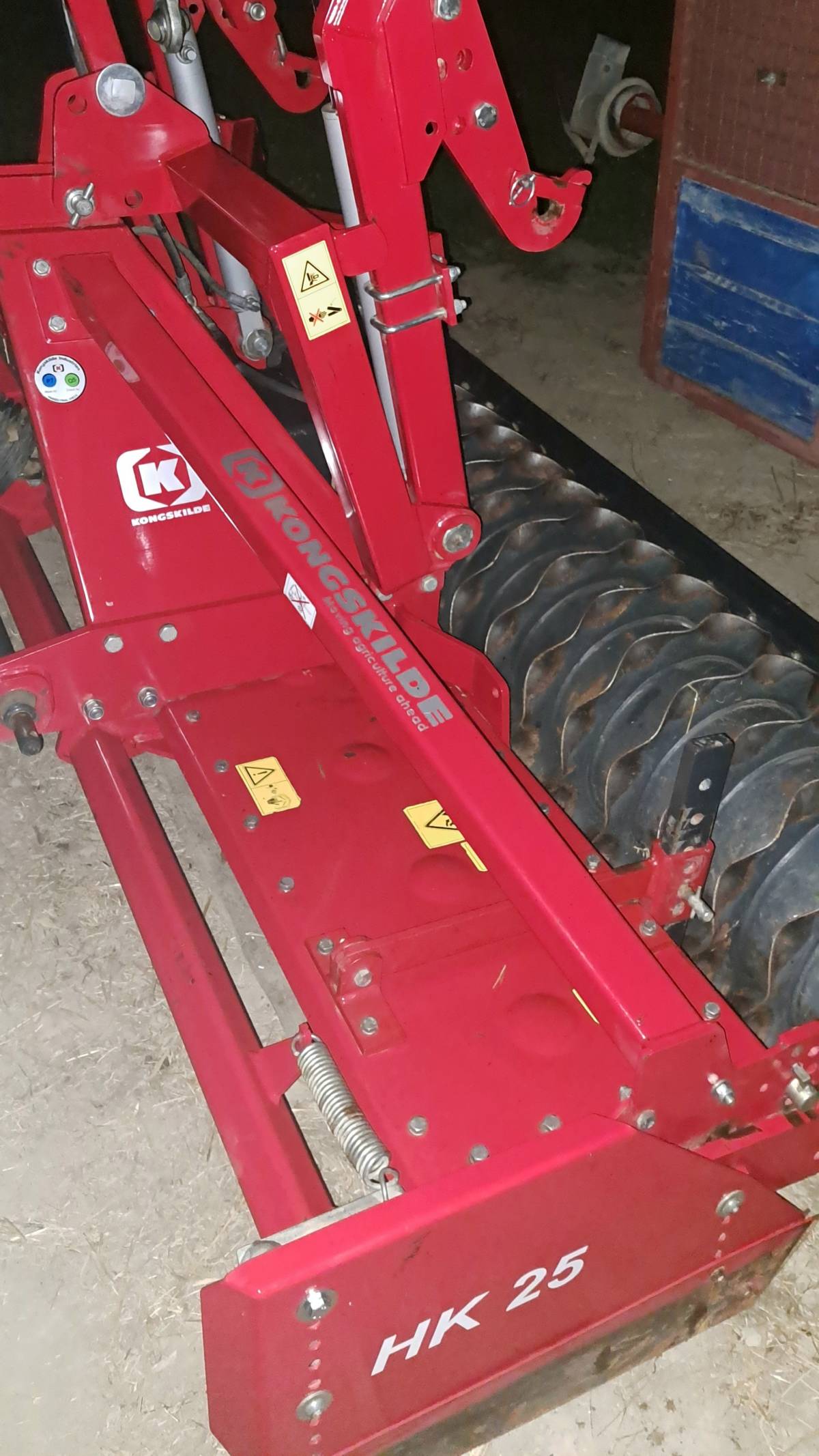 Kongskilde-Howard HK 25