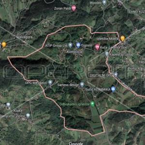 Konšćica, Konšćica, 1.512,00 m2, 30.000,00 EUR