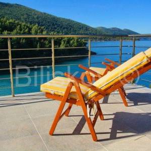 Korčula 1.red moderna vila s bazenom, vez za brod, prodaja