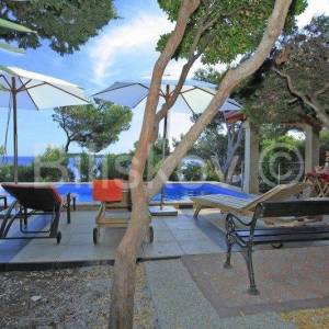 Korčula, južna strana, 1.red, bazen