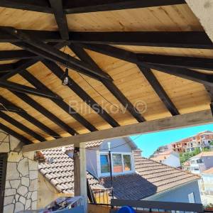 Korčula, južna strana, prodaja, kuća, 5 apartmana, 1.red