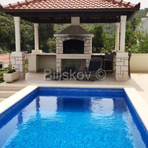 Korčula, prodaja, vila, bazen, 1. red do mora