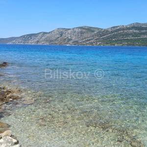 Korčula, prodaja zemljište s objektima, 1.red do mora