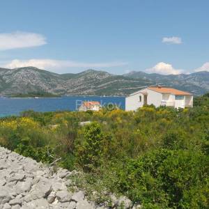 Korčula, Račišće, prodaja zemljište 1607m2, 50m od mora