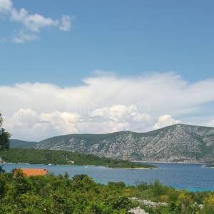 Korčula, Račišće, prodaja zemljište 1607m2, 50m od mora