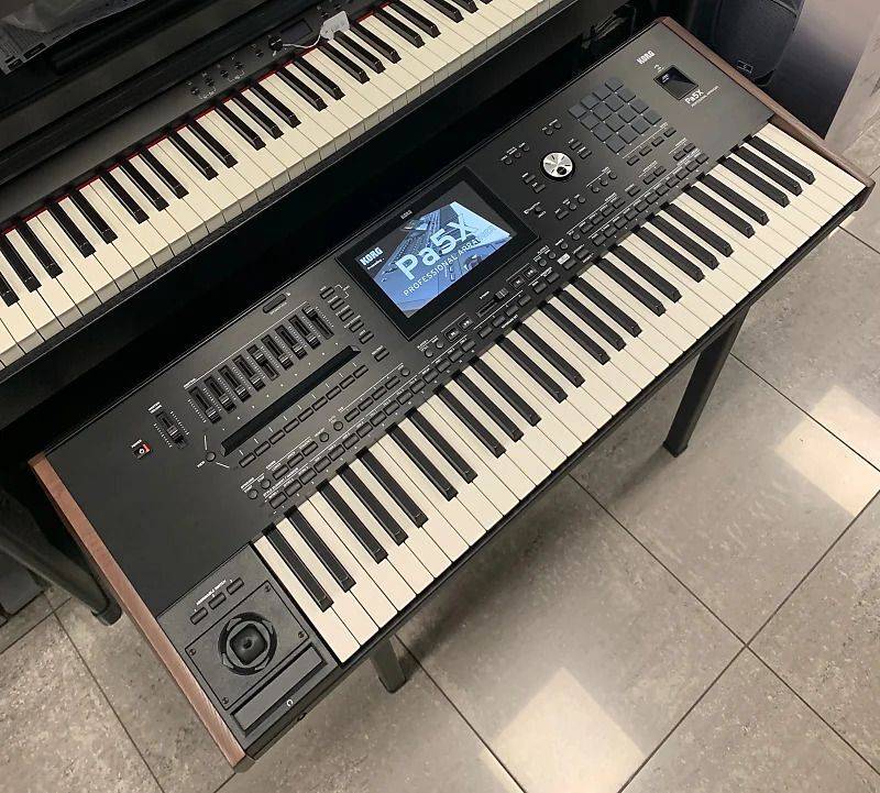 Korg Pa5X, Korg Pa4X, Korg Pa4X MG2 Edition,  Korg Pa1000  Arranger