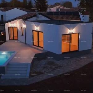 KOŽLJANI - Moderna kuća s bazenom. Blizu šume, 15 min do mora