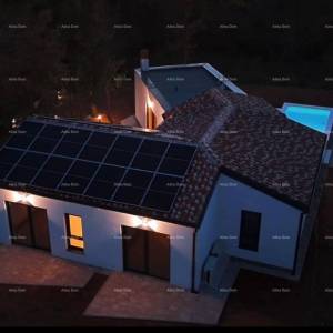 KOŽLJANI - Moderna kuća s bazenom. Blizu šume, 15 min do mora