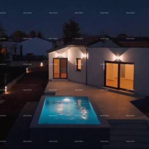 KOŽLJANI - Moderna kuća s bazenom. Blizu šume, 15 min do mora