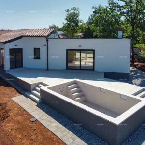 KOŽLJANI - Moderna kuća s bazenom. Blizu šume, 15 min do mora