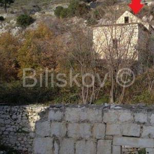 KRILO JESENICE - dvije kamene ruševne kuće