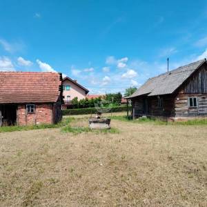 Križ, imanje 10130 m2, kuća i pomoćni objekt