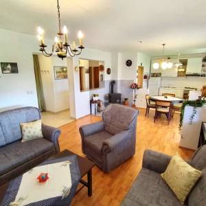 Križ, kuća 128 m2,  garaža 42 m2, zemljište 1243 m2