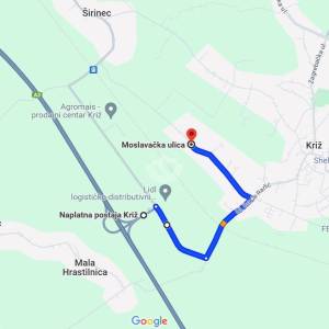 Križ , stan 100 m2, stan - prostor 50 m2, u kući