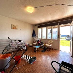 Križ , stan 100 m2, stan - prostor 50 m2, u kući