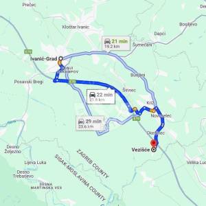 Križ, Vezišće, kuća 30 m2 - uporabna+energetski, zemljište 1104 m2, 26.000 eur