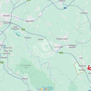 Križ, Vezišće, kuća 30 m2 - uporabna+energetski, zemljište 1104 m2, 26.000 eur