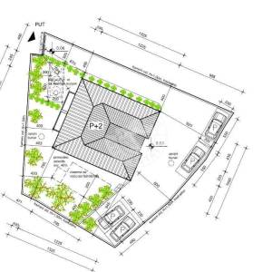 Krk, Malinska, namješten dvoetažni stan s pogledom na more