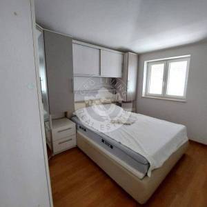 Krk, Malinska, namješten dvoetažni stan s pogledom na more