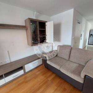 Krk, Malinska, namješten dvoetažni stan s pogledom na more