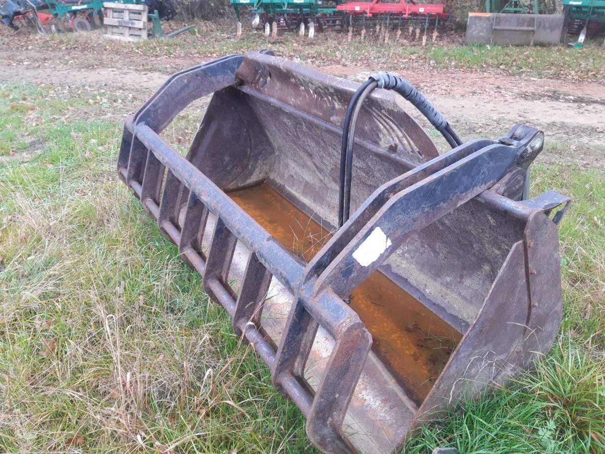 krokodil korpa za teleskopski viličar