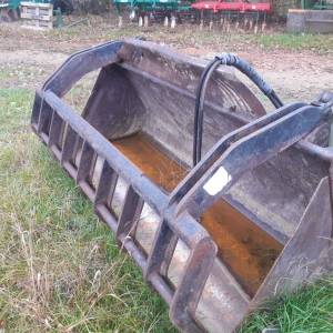 krokodil korpa za teleskopski viličar