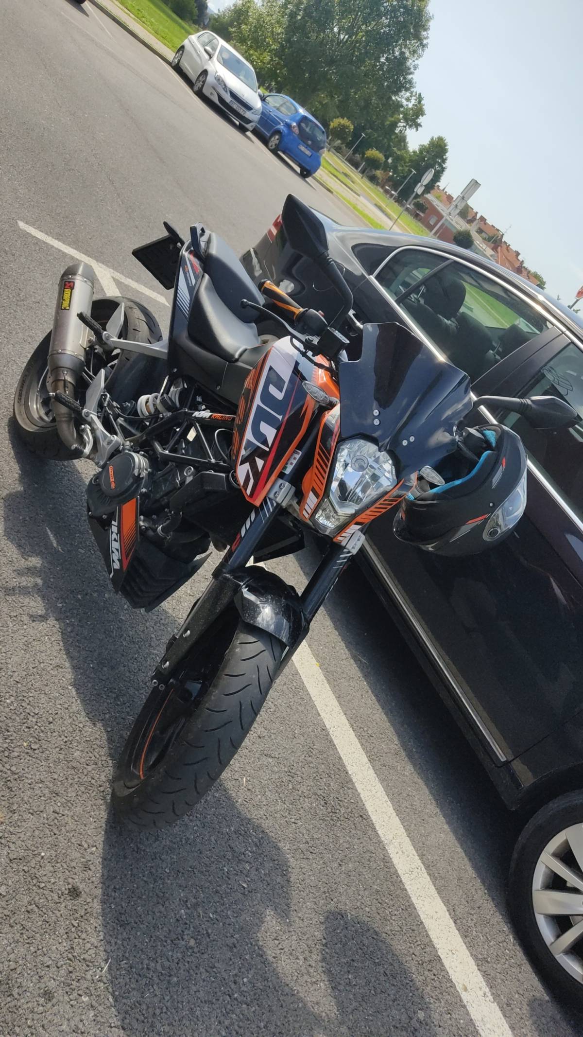 Ktm duke 125