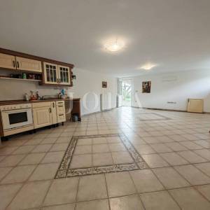 Kuća s bazenom i dvije garaže