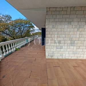 Kuća s bazenom i dvije garaže