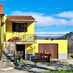 Kuća s predivnim pogledom na Motovun