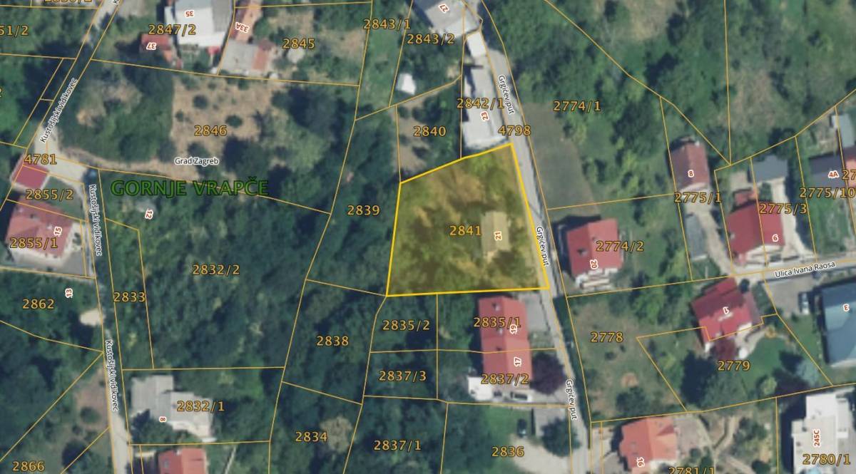 Kuća sa zemljištem, Zagreb, Kustošija