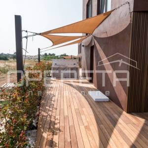 Kuća u Ninu: bazen, sauna, vrt i održiva gradnja u jednom, A3