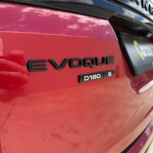 Land Rover Range Rover Evoque S 2.0d TD4 MHEV 180HP AWD A9