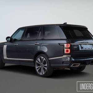 Land Rover Range Rover Fifty Anniversary Edition 404PS