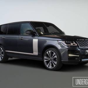 Land Rover Range Rover Fifty Anniversary Edition 404PS